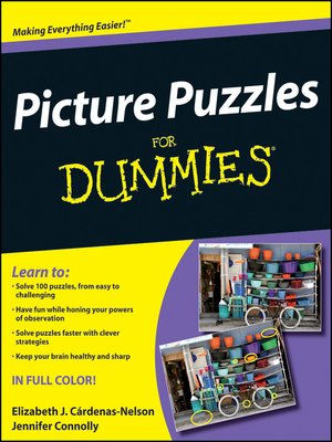 cover image of Picture Puzzles For Dummies